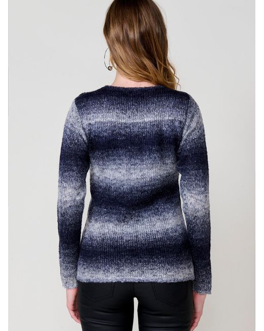 Koröshi Blue Pullover