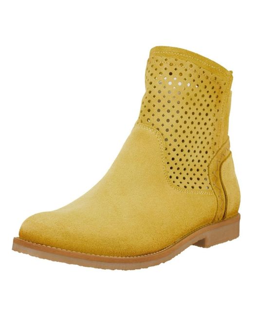 Felmini Natural Ankle Boots Clash E429