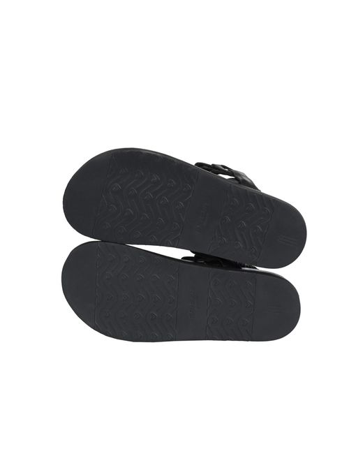 CRICKIT Black Sandale