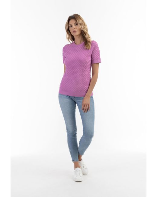 Usha Pink Pullover