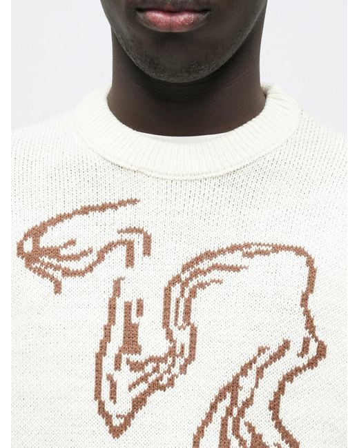 Only & Sons Pullover Onshamilton in Natural für Herren