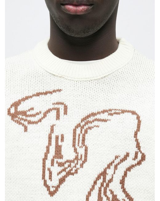 Only & Sons Pullover Onshamilton in Natural für Herren