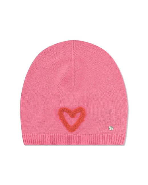 Codello Pink Mütze Mit Herz-Stickerei