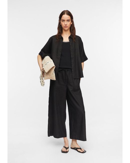 Comma, Black Bluse