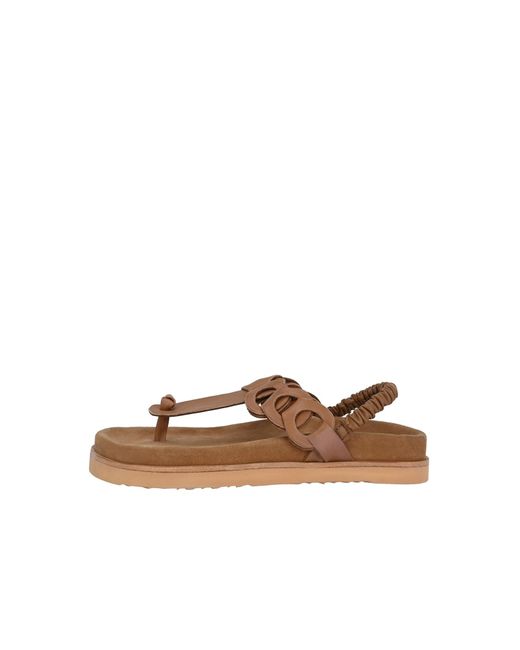 CRICKIT Brown Sandale
