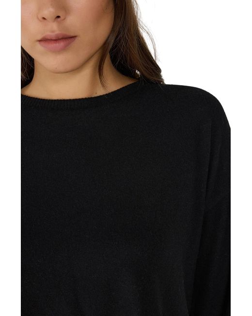 No Matter What Black Pullover