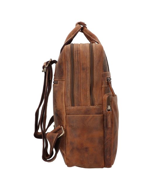 Greenburry Rucksack in Brown für Herren