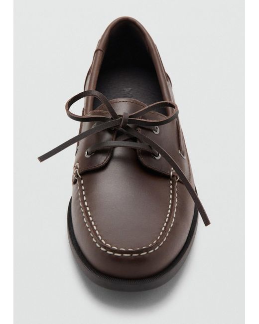 Mango Mokassin Nautic in Multicolor für Herren