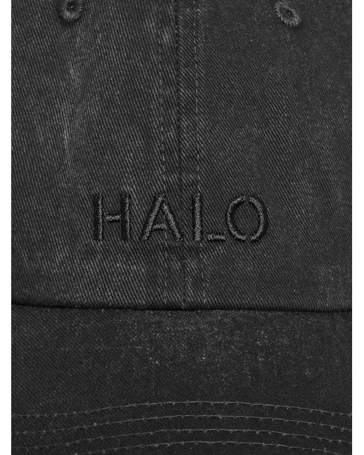 Halo Cap in Black für Herren