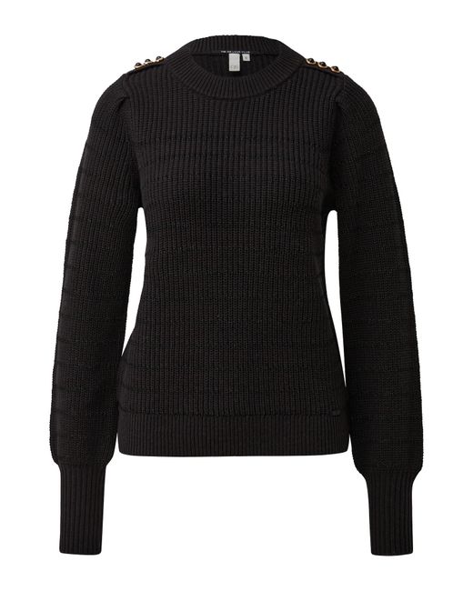 QS Black Pullover