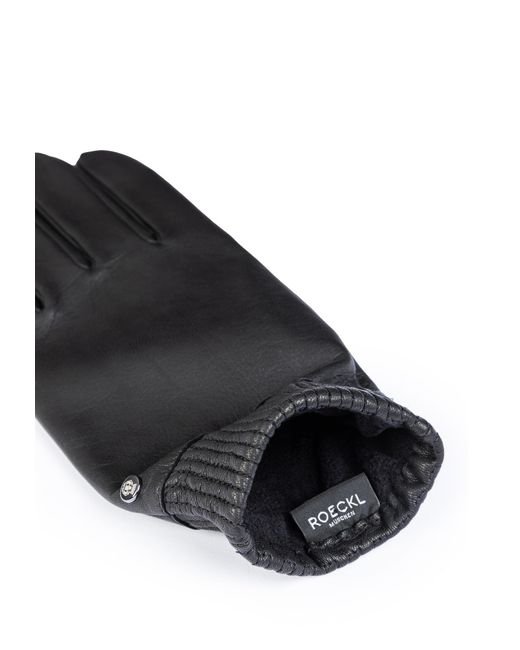 Roeckl Handschuhe Steinfort in Black für Herren