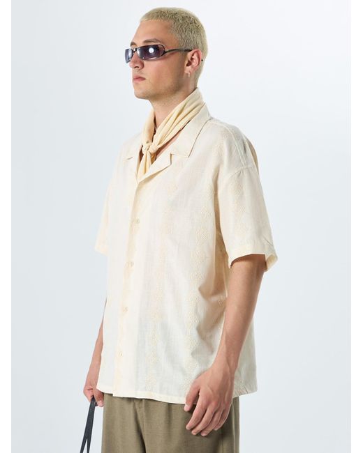 VAMOS CLO Hemd in White für Herren