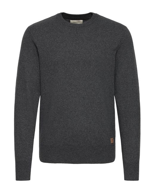 Blend Strickpullover Bhfinn in Gray für Herren