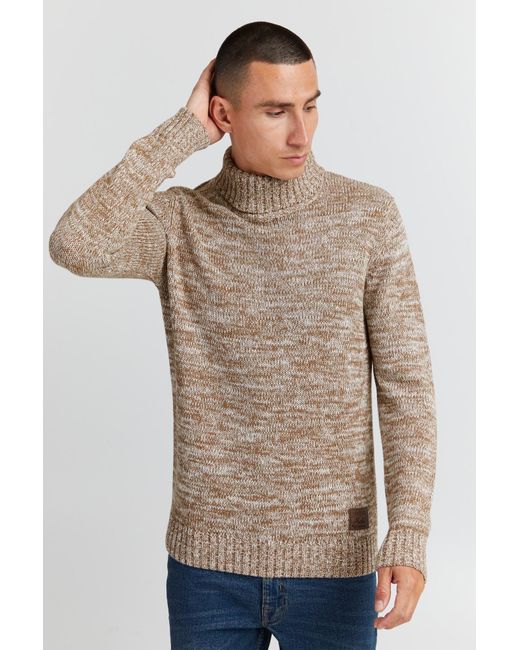 Solid Pullover Philaremo in Brown für Herren