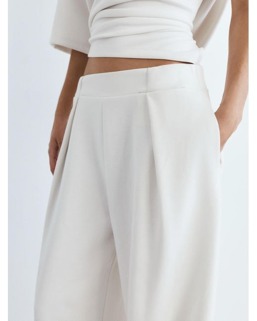Pull&Bear White Hose