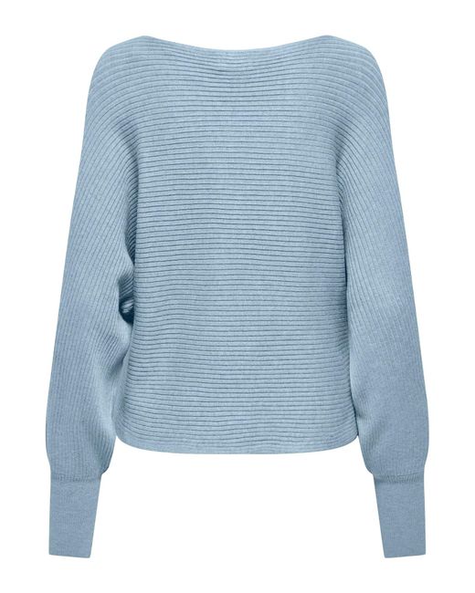 ONLY Blue Pullover Onladaline