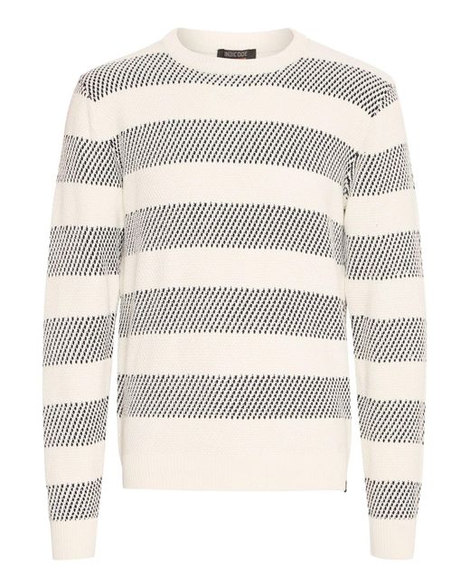INDICODE Pullover Telly in White für Herren