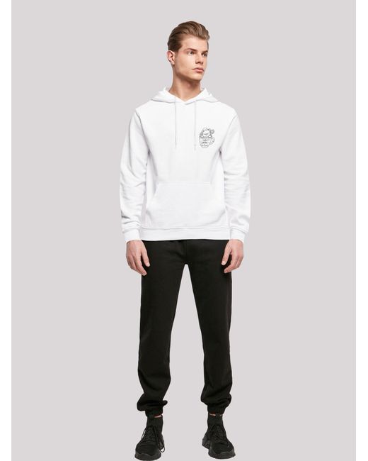 F4NT4STIC Sweatshirt in White für Herren