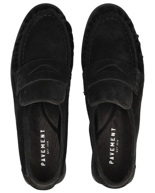 Pavement Black Slipper