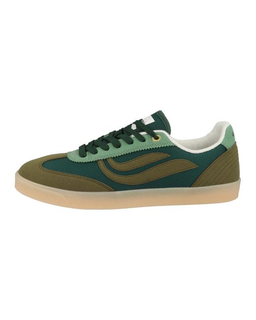 Genesis Sneakervolley in Green für Herren