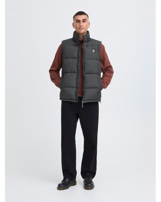 Solid Steppweste Sdmarlin in Gray für Herren