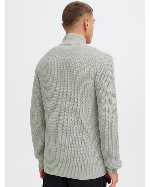 Solid Strickjacke Arno in Gray für Herren