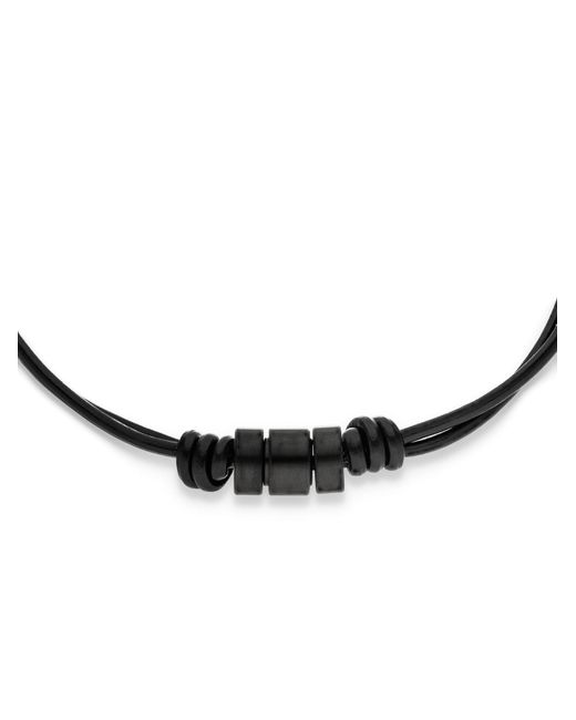 S.oliver Armband in Black für Herren