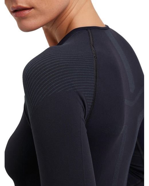 Falke Blue Base Layer