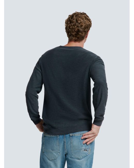 No Excess Pullover in Blue für Herren