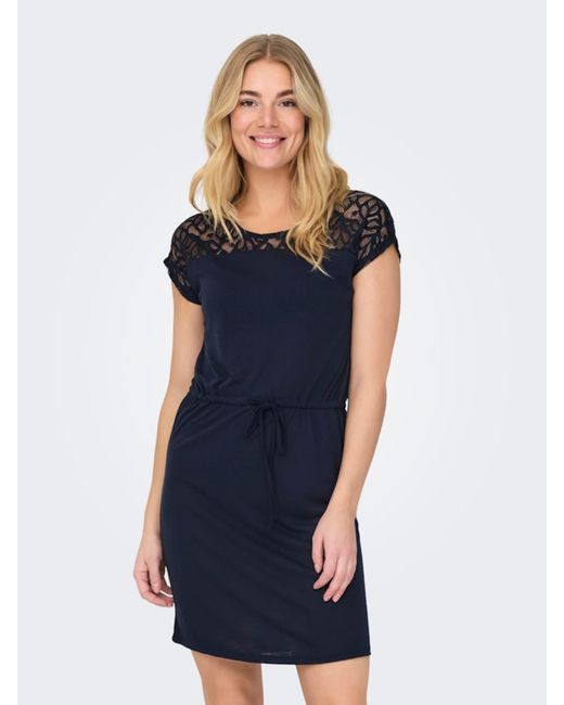 ONLY Blue Kleid 'Onlsindy'