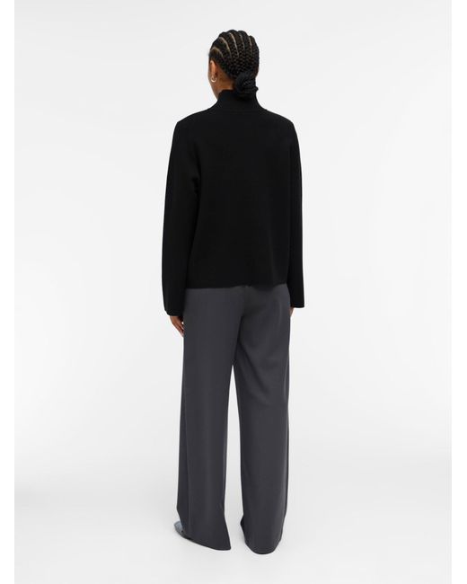 Object Black Pullover Objreynard