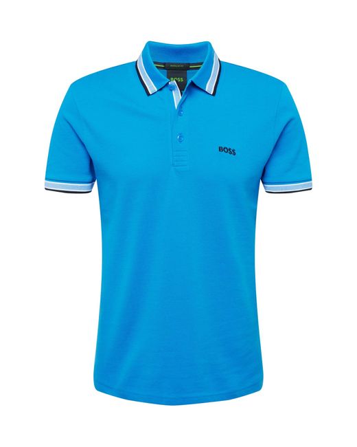 Boss Poloshirt 'paddy' in Blue für Herren