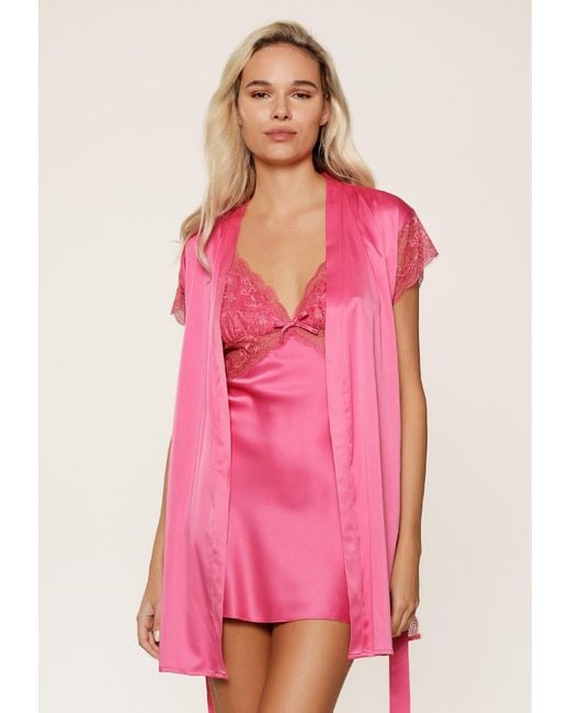 Lingadore Pink Kimono