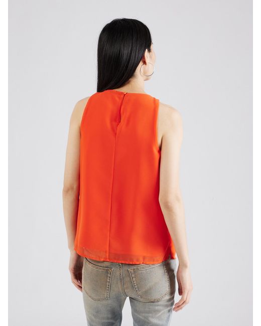 Esprit Orange Bluse