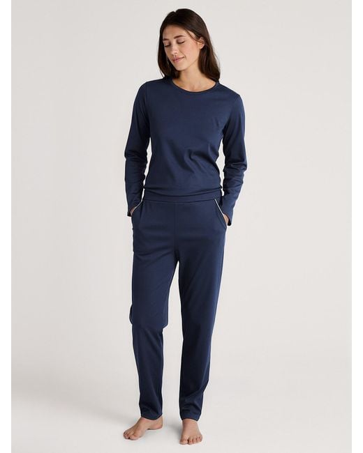 Calida Blue Pyjamahose
