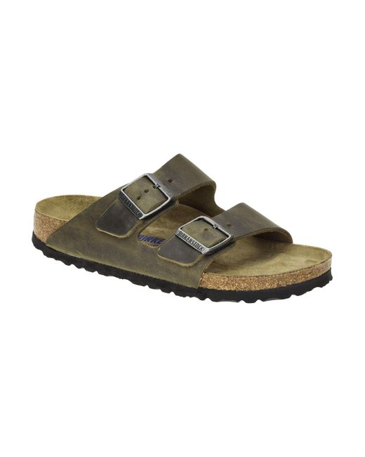 Birkenstock Green Pantolette