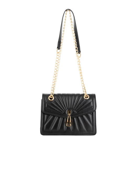 faina Black Handtasche
