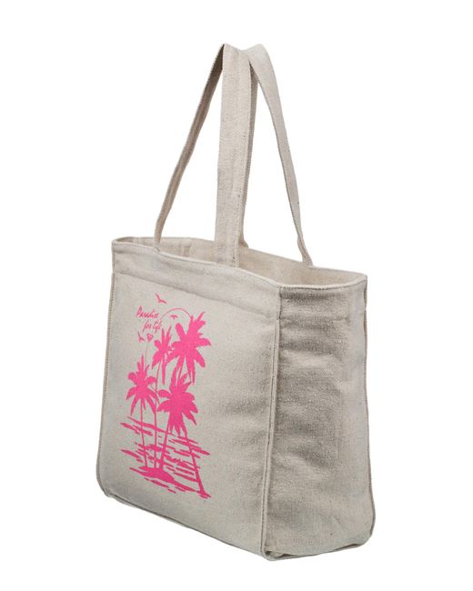 Roxy Pink Strandtasche Drink The Wavewave