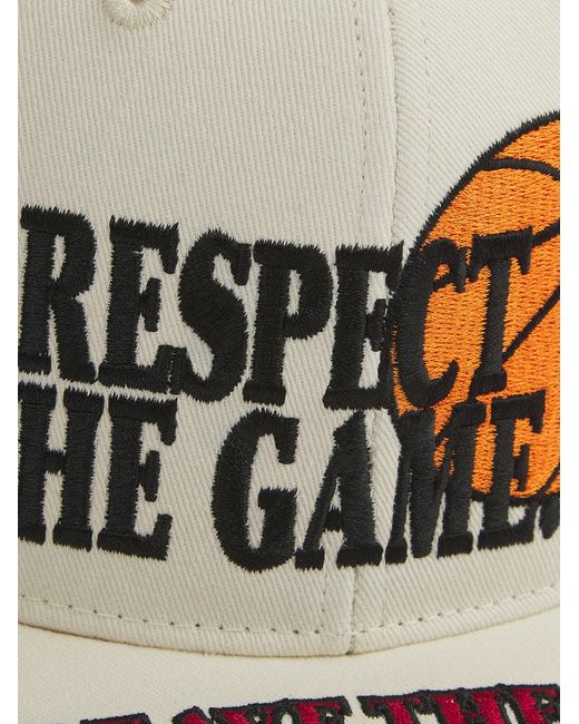 AND1 White Kappe Respect