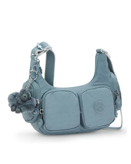 Kipling Blue Umhängetasche Rikka