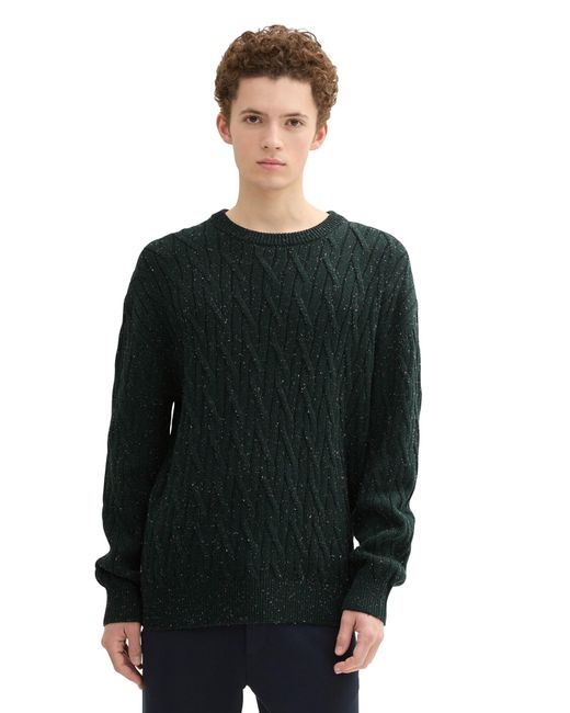 Tom Tailor Pullover in Black für Herren