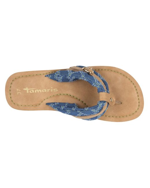 Tamaris Black Zehentrenner