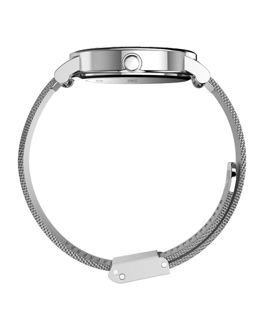 Timex Gray Analoguhr
