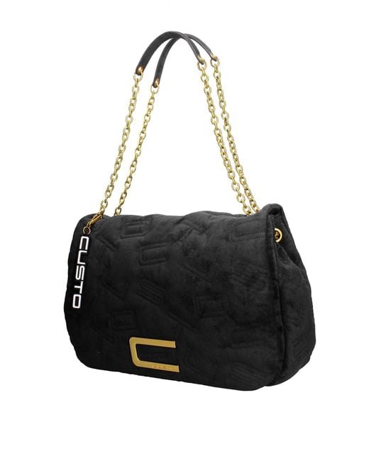 Custoline Black Schultertasche Lumina Prime
