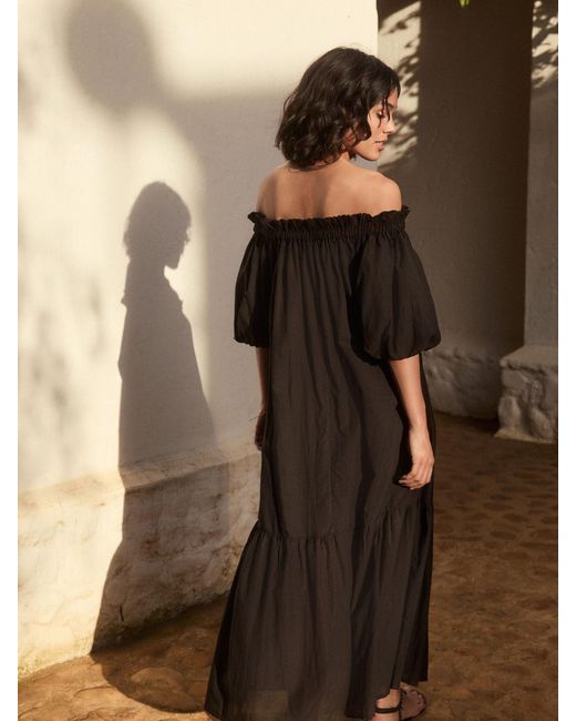 Next Black Kleid