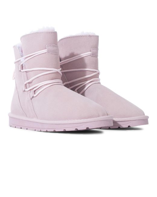Gooce Pink Boots Luna