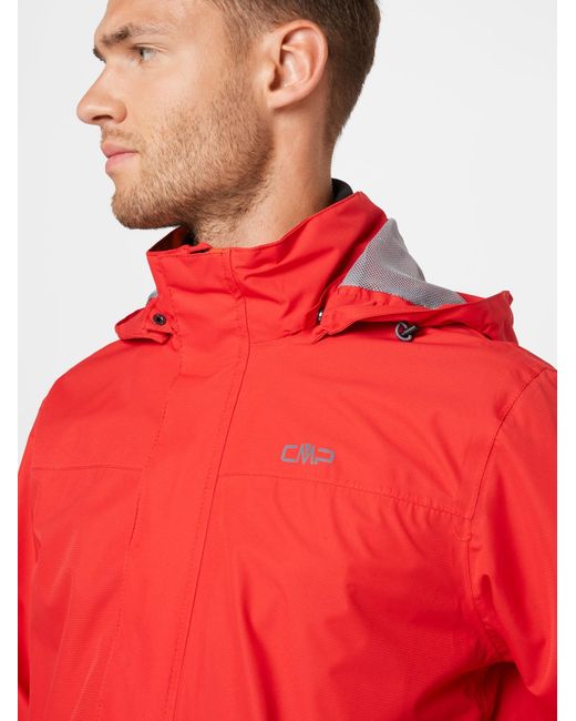 CMP Outdoorjacke in Red für Herren