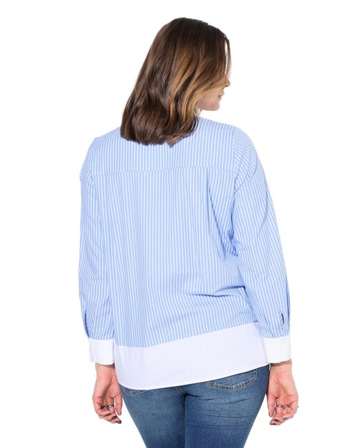 Studio Untold Blue Bluse