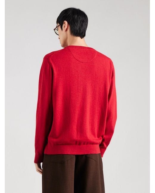 Bugatti Pullover in Red für Herren