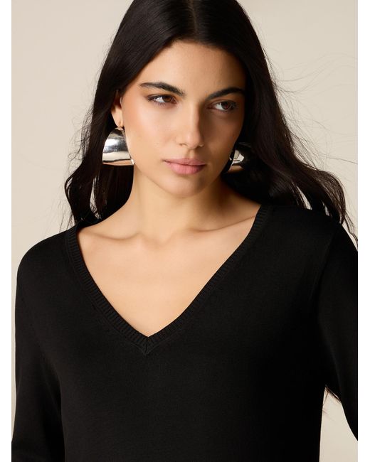 Oltre Black Pullover
